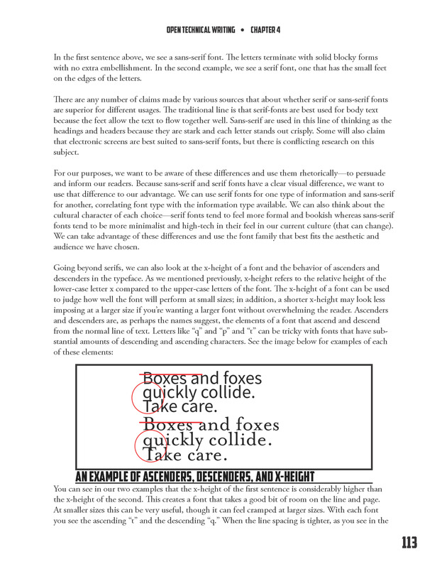 Open Technical Writing - New Page
